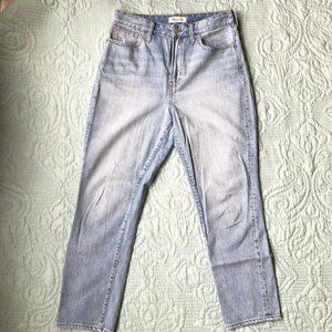 Madewell High-Rise Curvy Perfect Vintage Jean